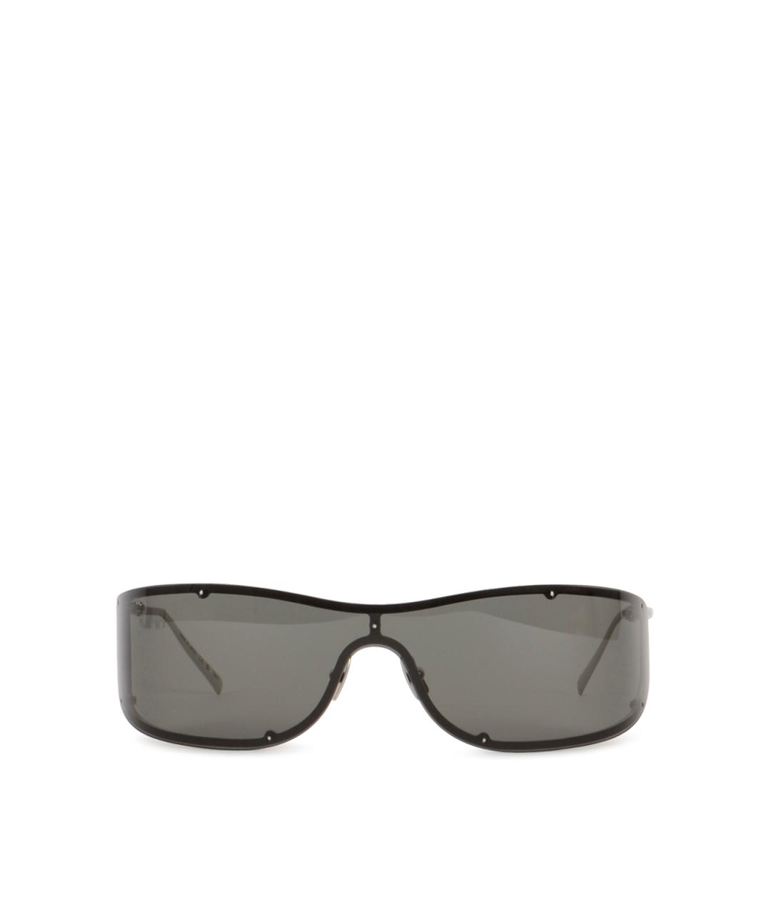 SAINT LAURENT Серебряные солнцезащитные очки, фото 1