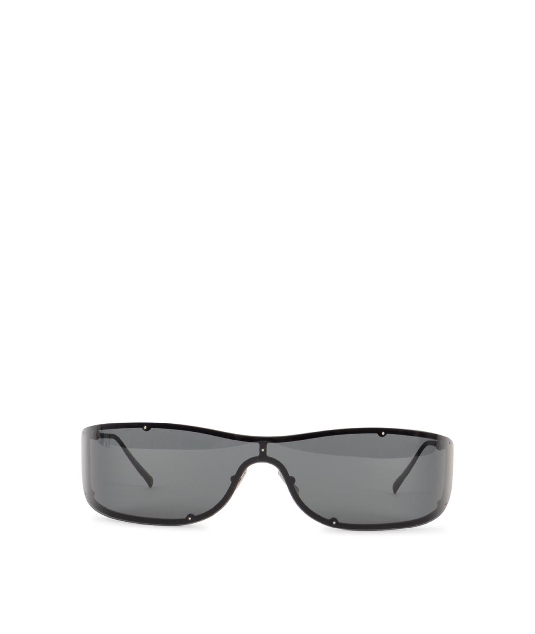 SAINT LAURENT Черные солнцезащитные очки, фото 1