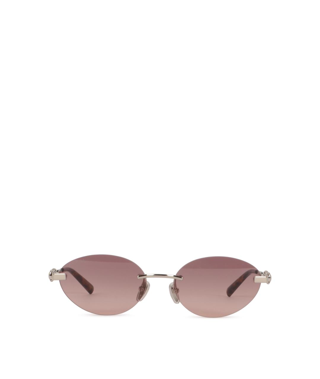 GUCCI Красные солнцезащитные очки, фото 1