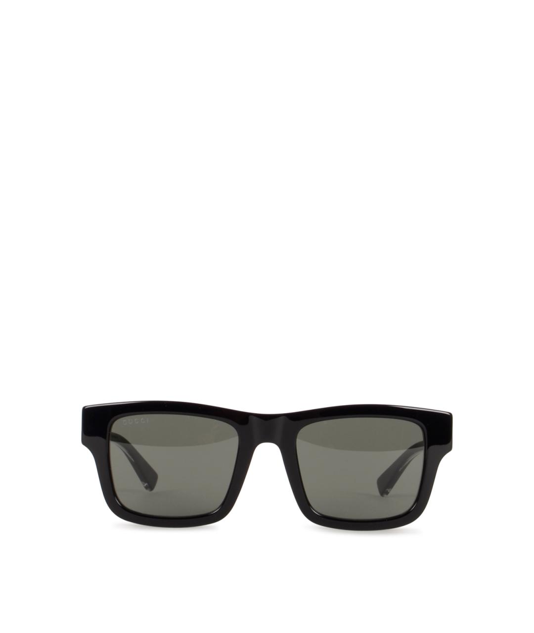 GUCCI Черные солнцезащитные очки, фото 1