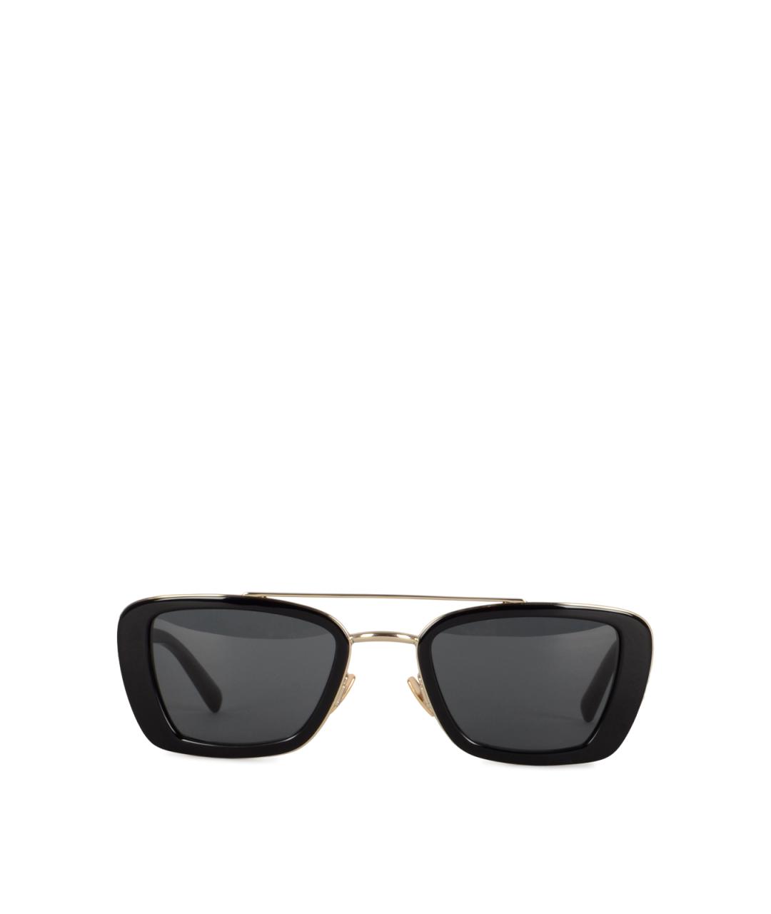 SAINT LAURENT Черные солнцезащитные очки, фото 1