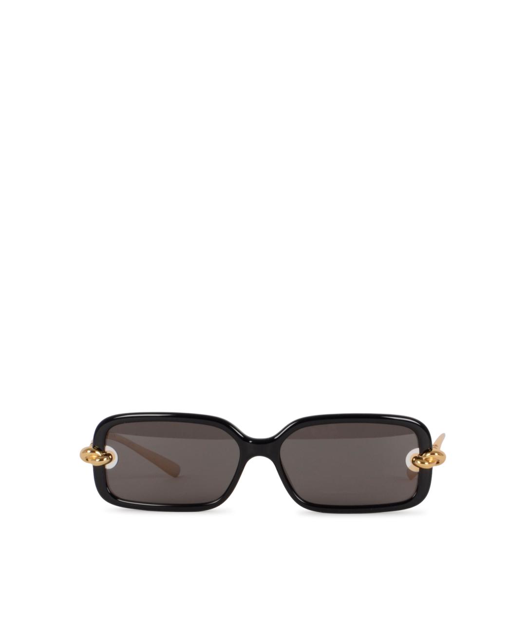 BOTTEGA VENETA Черные солнцезащитные очки, фото 2