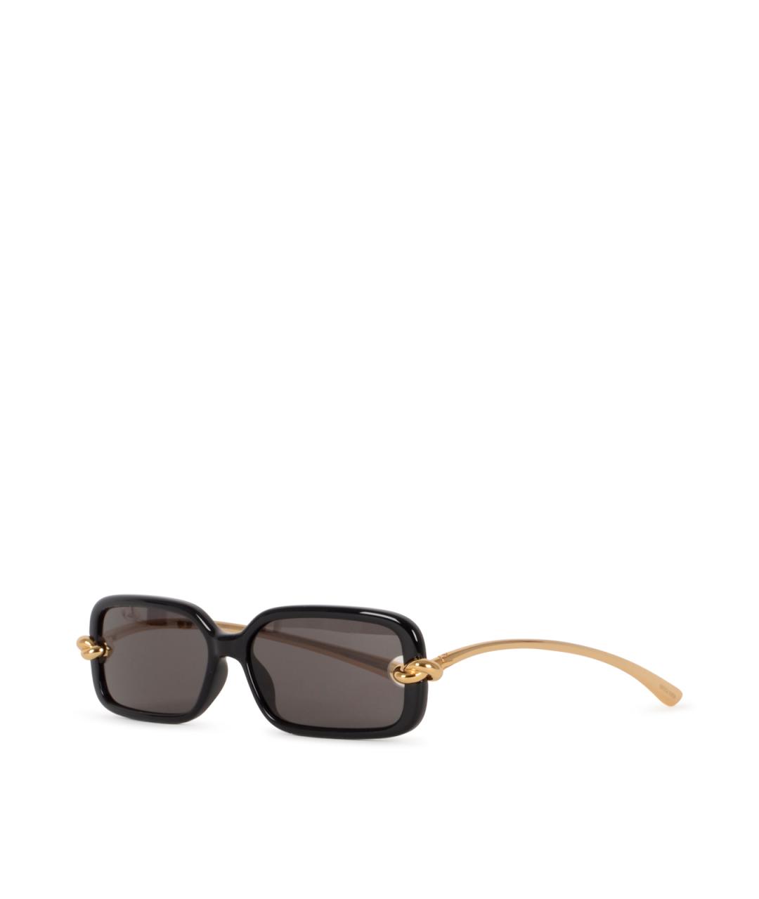 BOTTEGA VENETA Черные солнцезащитные очки, фото 4