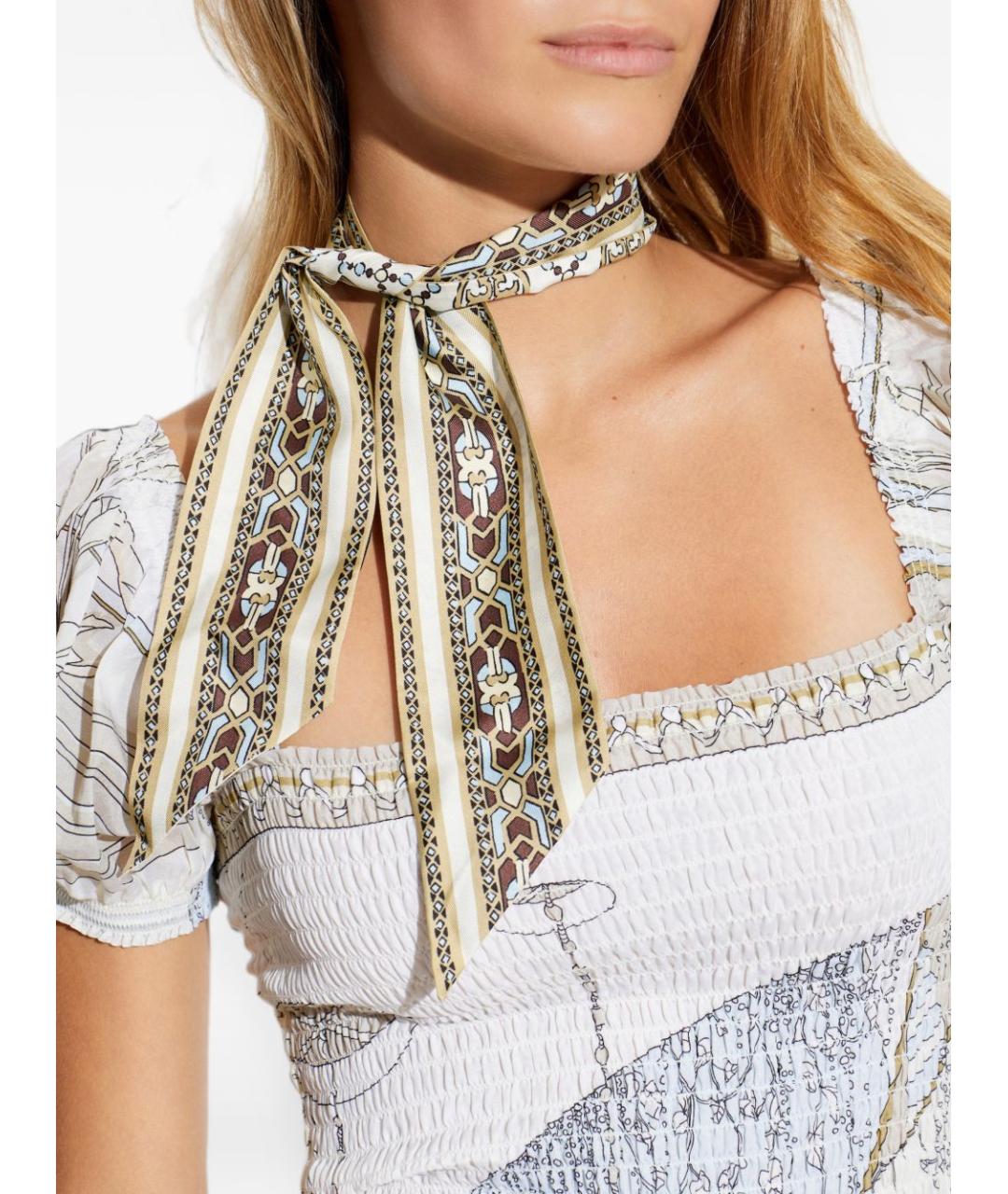 TORY BURCH Мульти шарф, фото 2