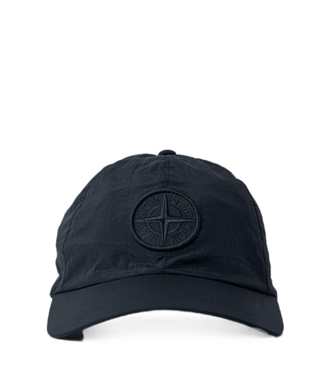 STONE ISLAND Черная кепка/бейсболка, фото 1
