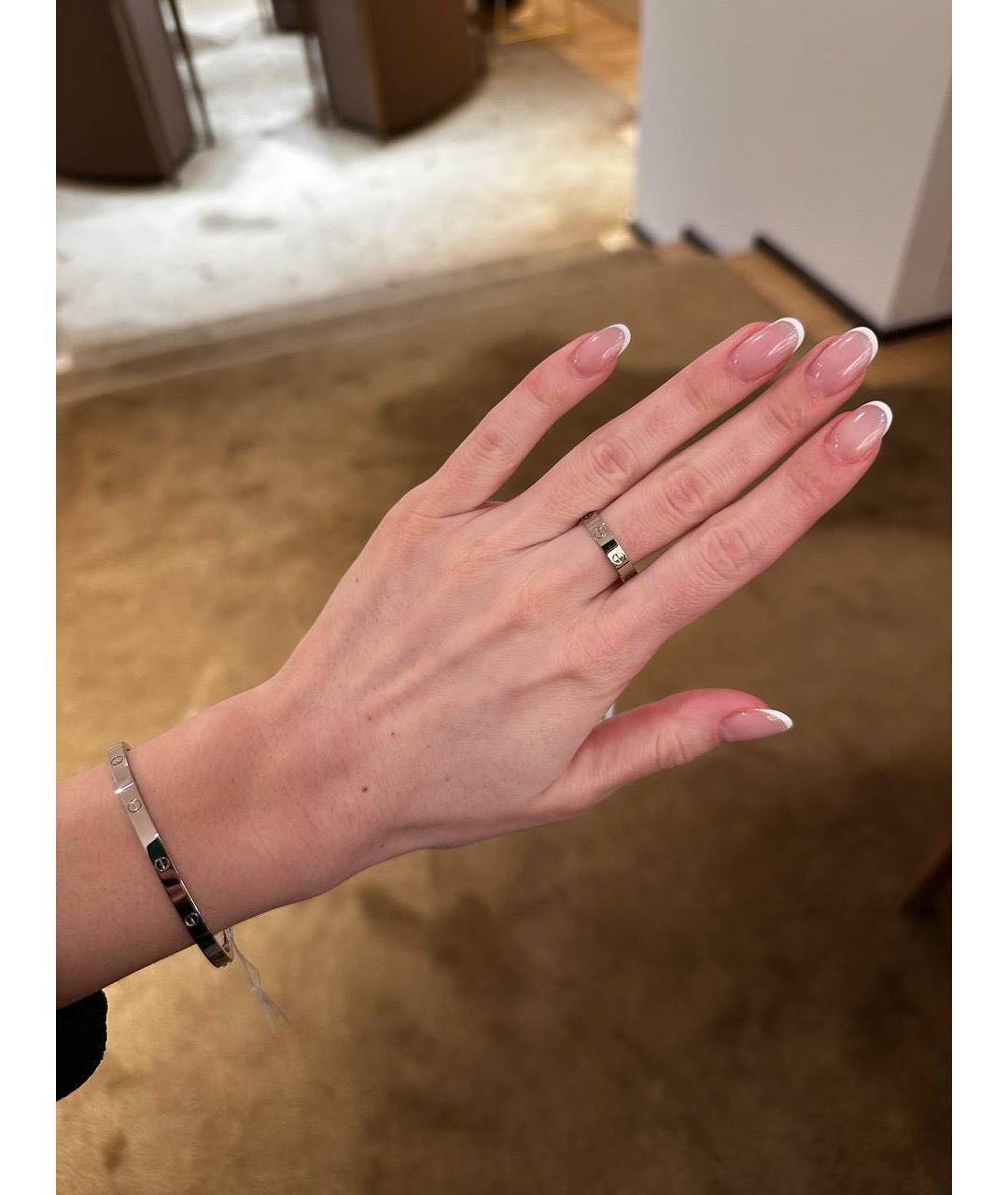 CARTIER Серебряный браслет из белого золота, фото 6