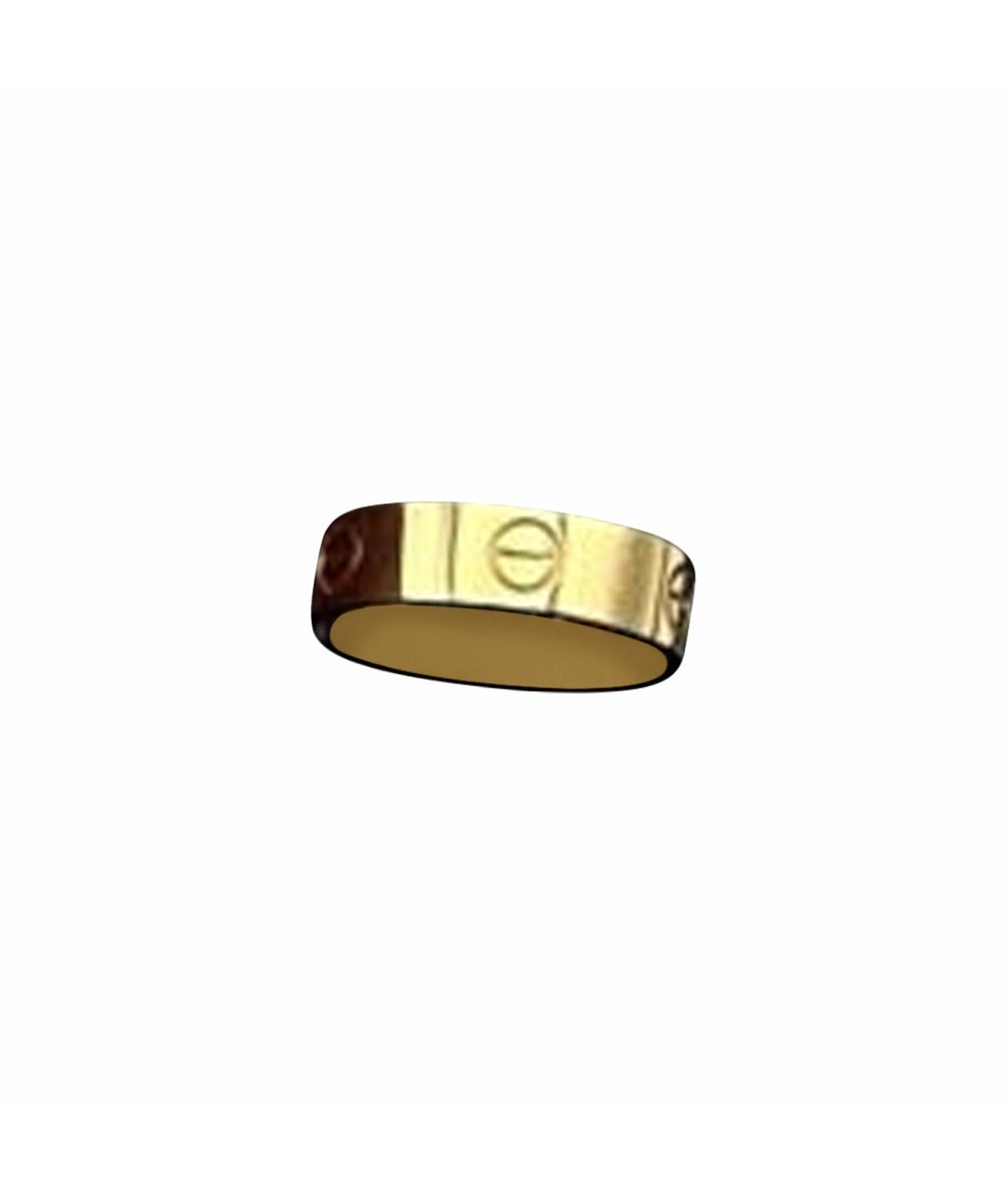 CARTIER Золотое кольцо из розового золота, фото 1