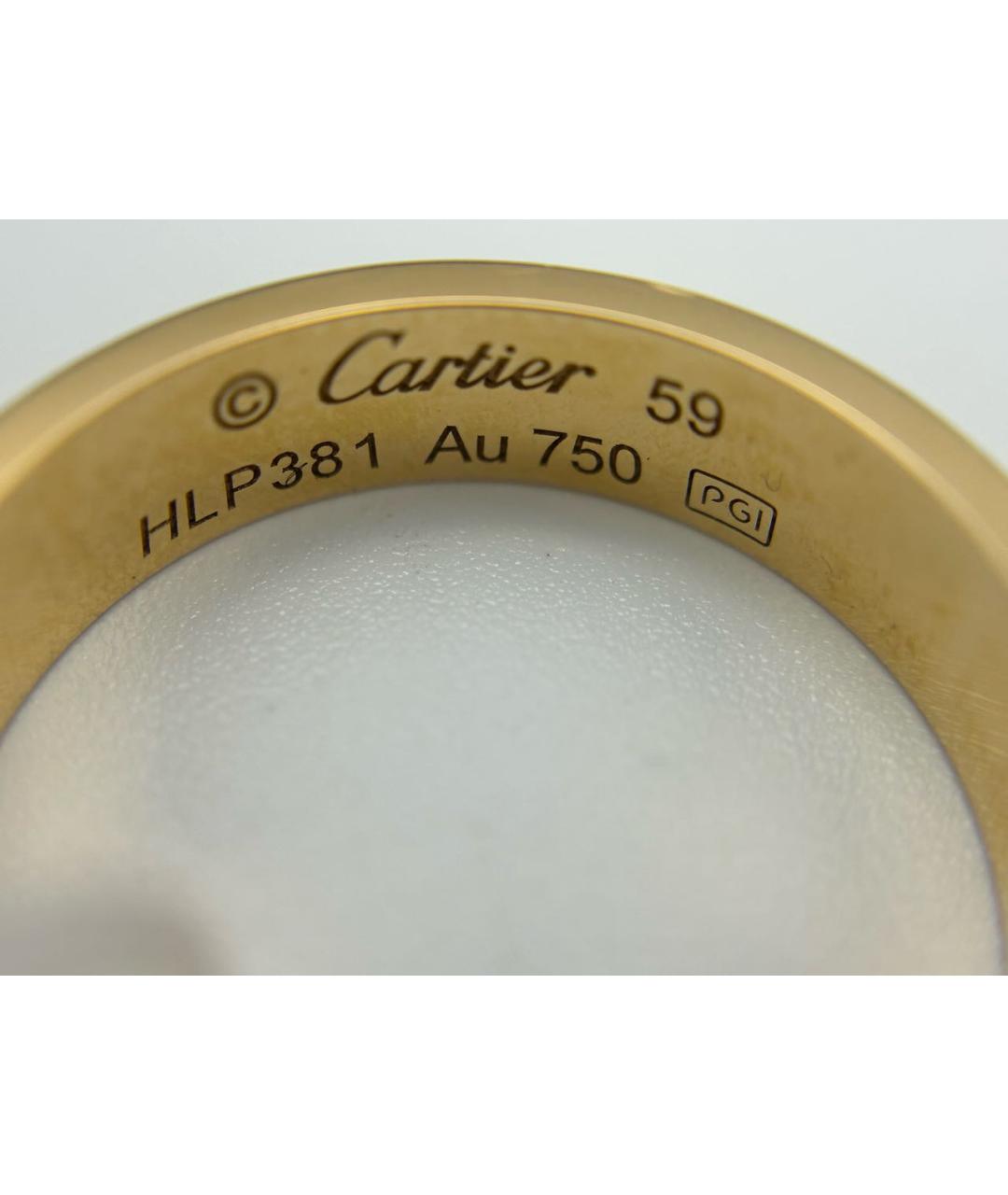 CARTIER Золотое кольцо из розового золота, фото 2