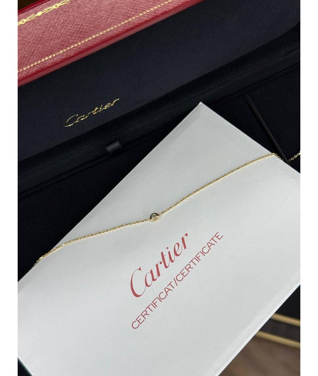CARTIER Золотой браслет из желтого золота, фото 3