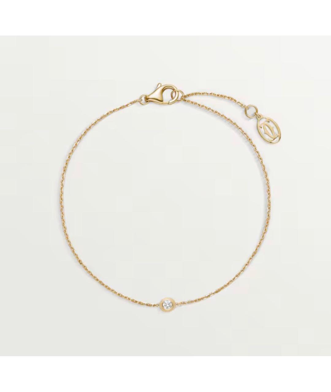CARTIER Золотой браслет из желтого золота, фото 8