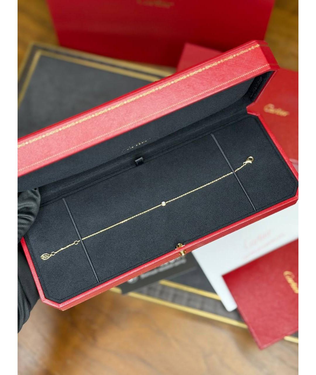 CARTIER Золотой браслет из желтого золота, фото 5