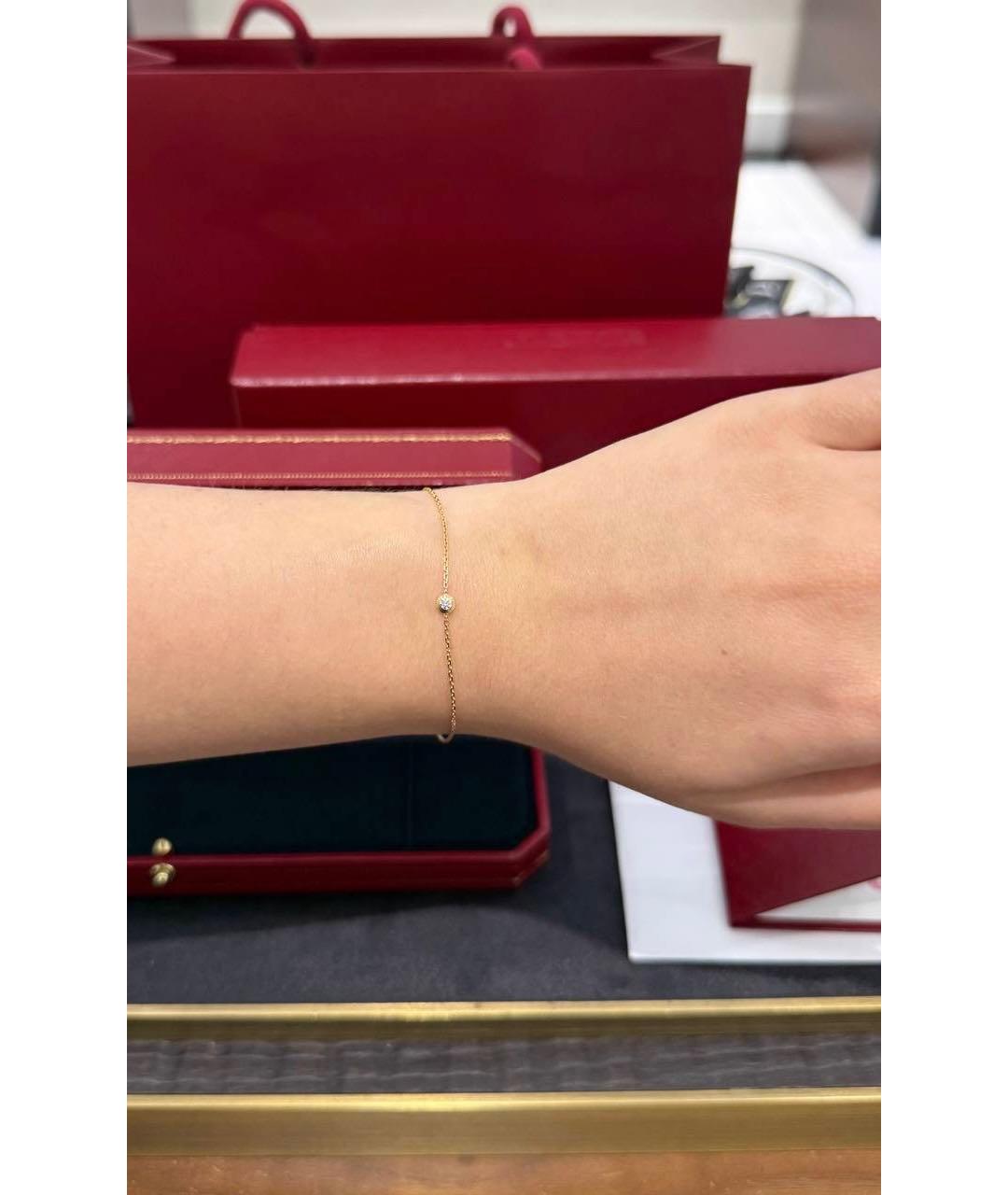 CARTIER Золотой браслет из желтого золота, фото 6