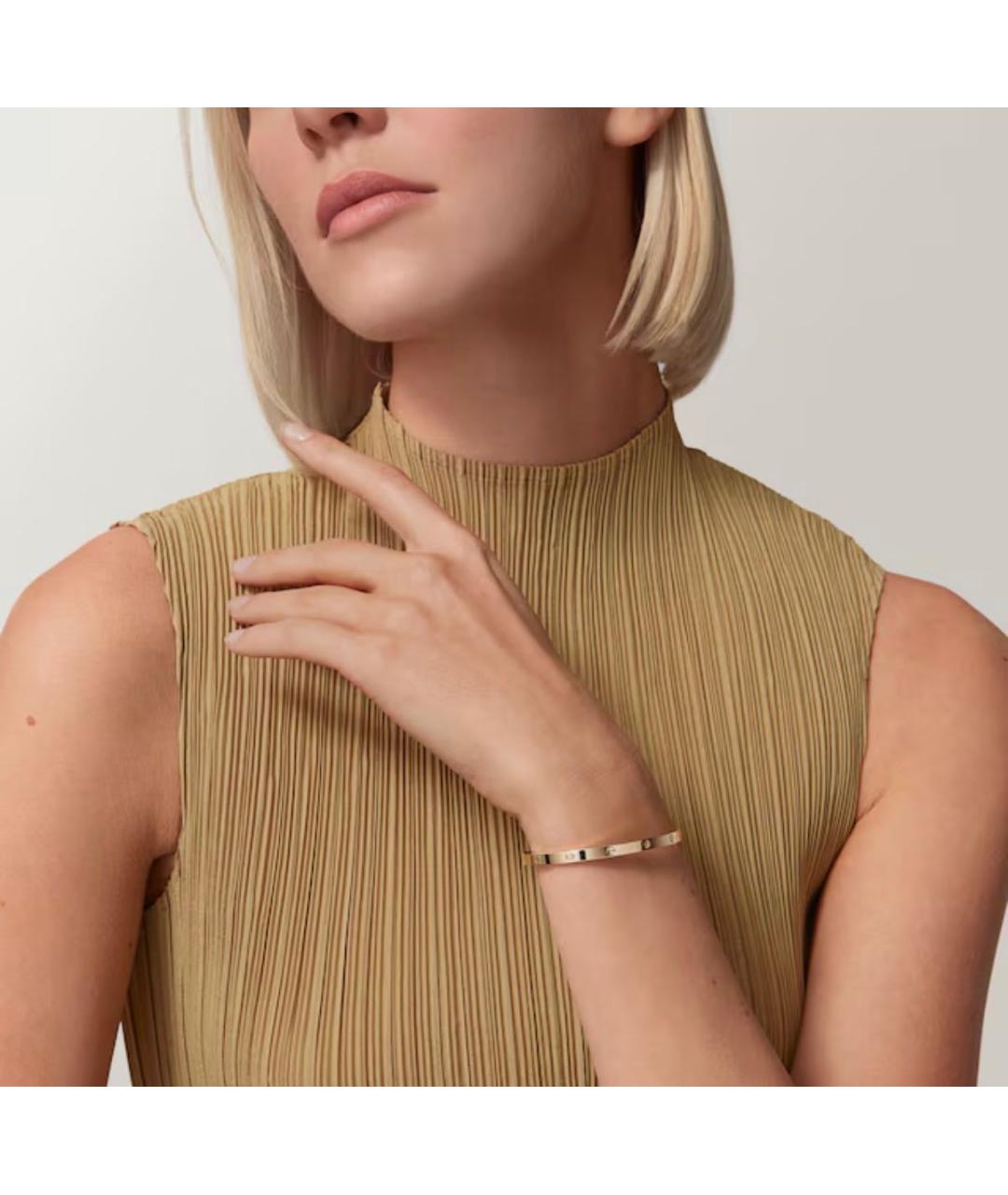 CARTIER Золотой браслет из желтого золота, фото 6
