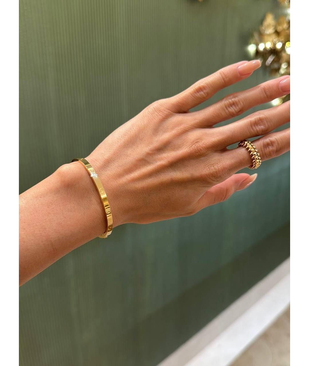 CARTIER Золотой браслет из желтого золота, фото 5