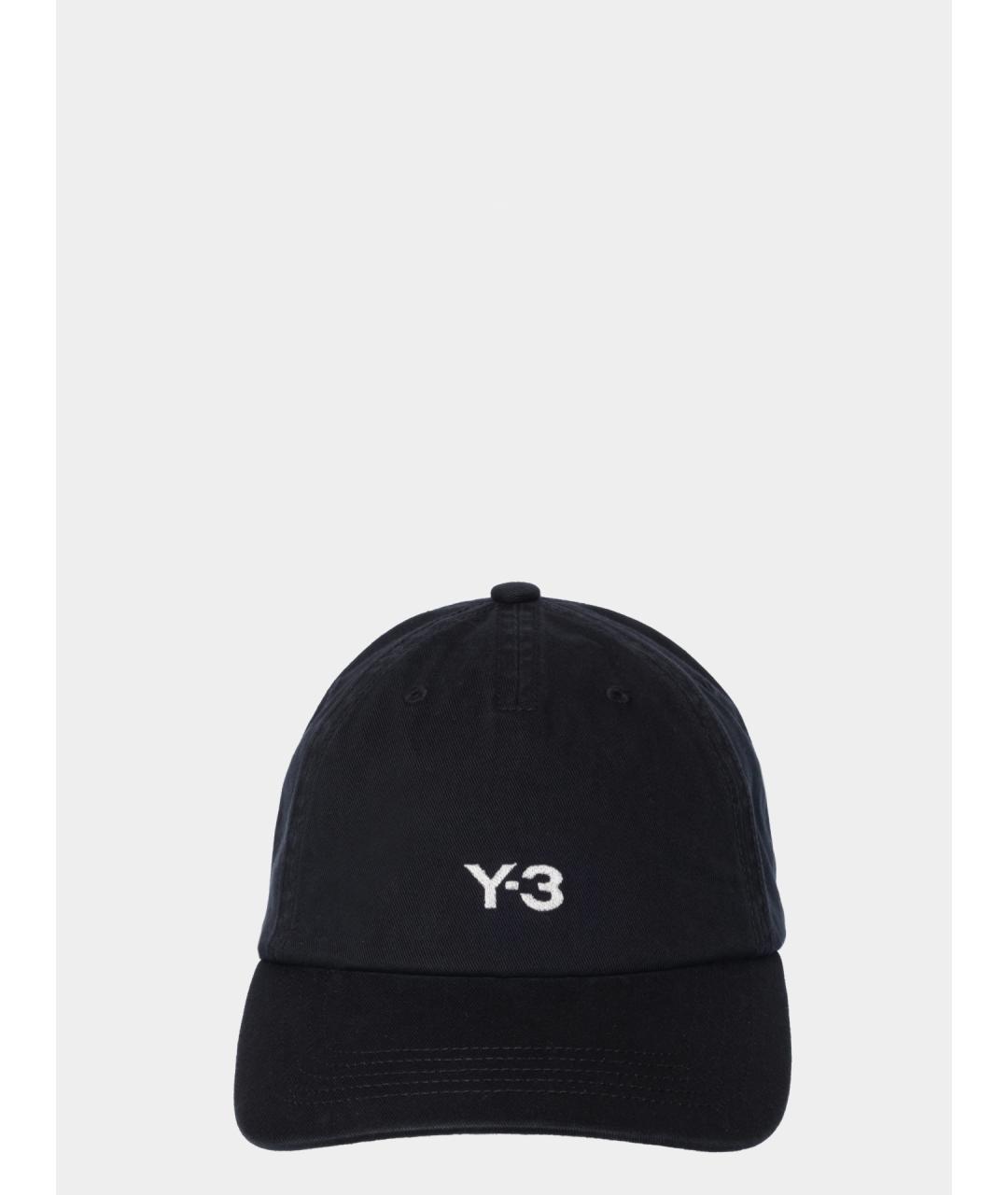 Y-3 Черная кепка/бейсболка, фото 3