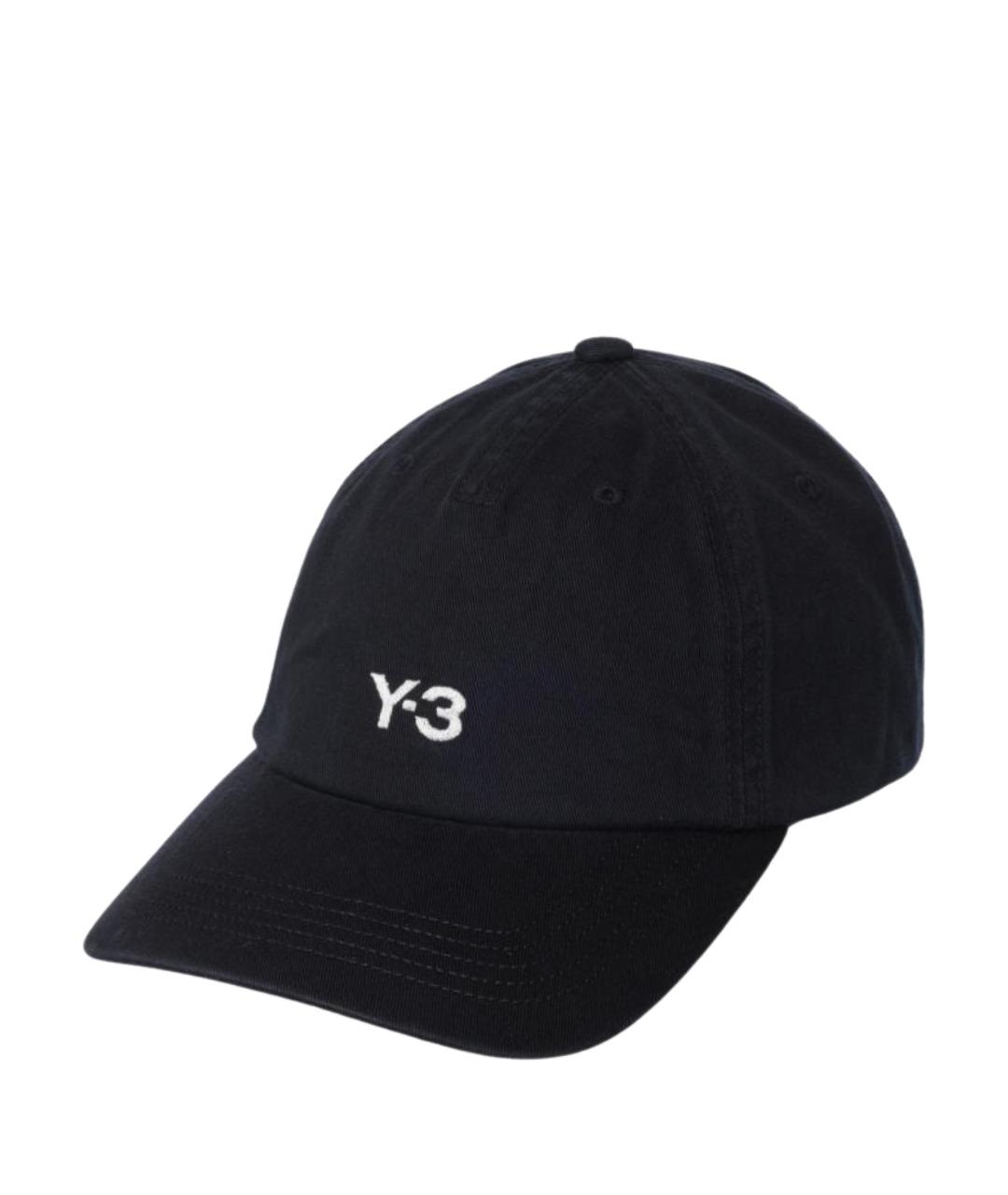 Y-3 Черная кепка/бейсболка, фото 1