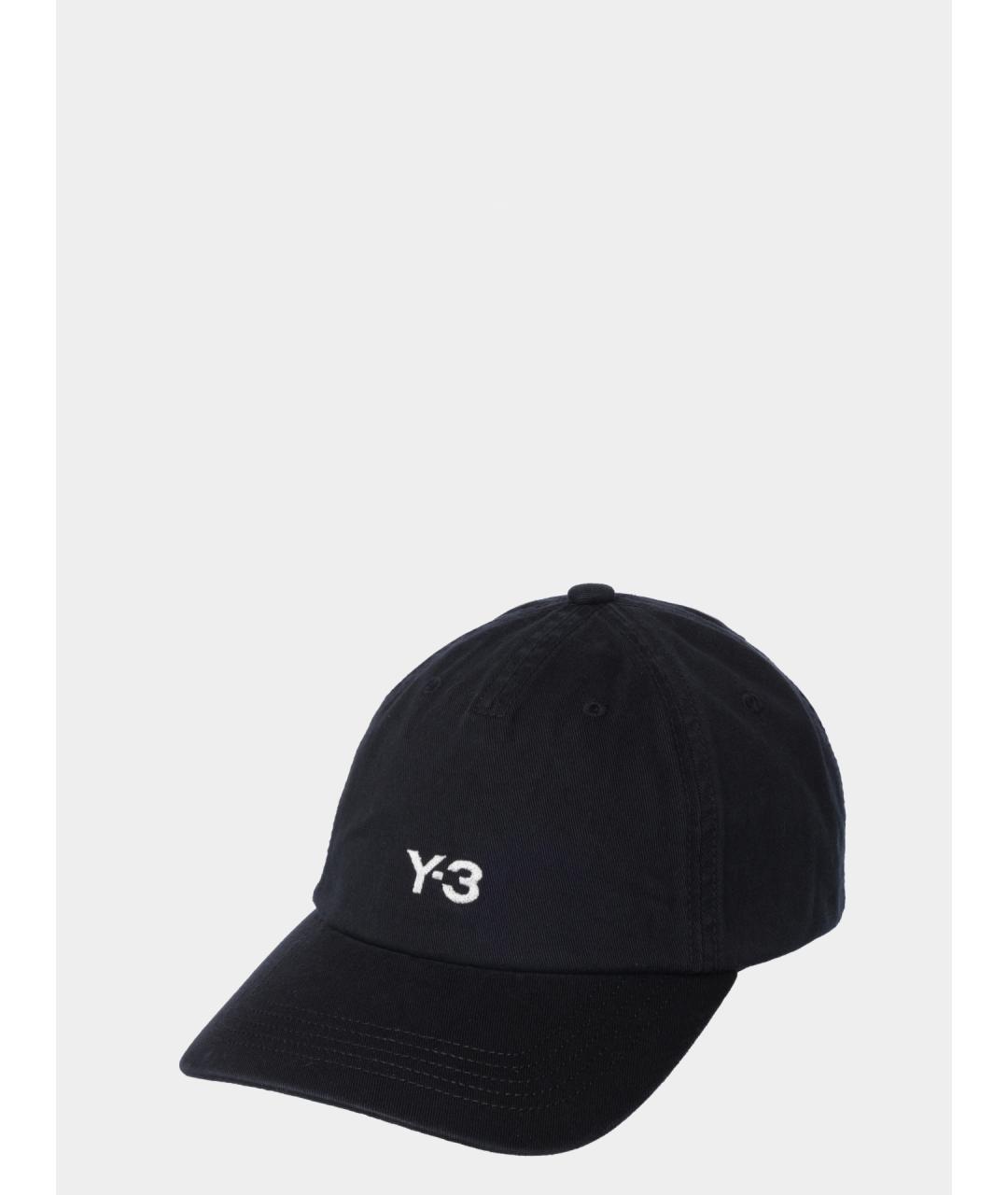 Y-3 Черная кепка/бейсболка, фото 5