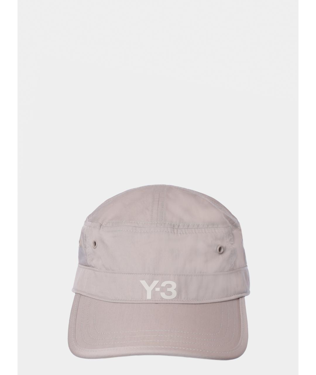 Y-3 Бежевая кепка/бейсболка, фото 3