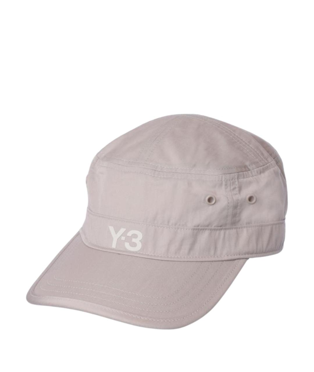 Y-3 Бежевая кепка/бейсболка, фото 1