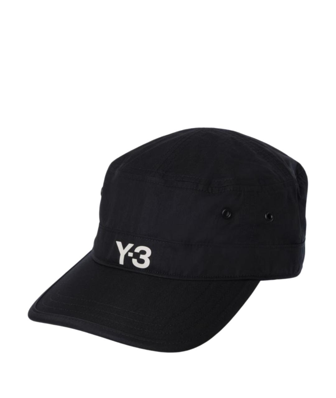 Y-3 Черная кепка/бейсболка, фото 1
