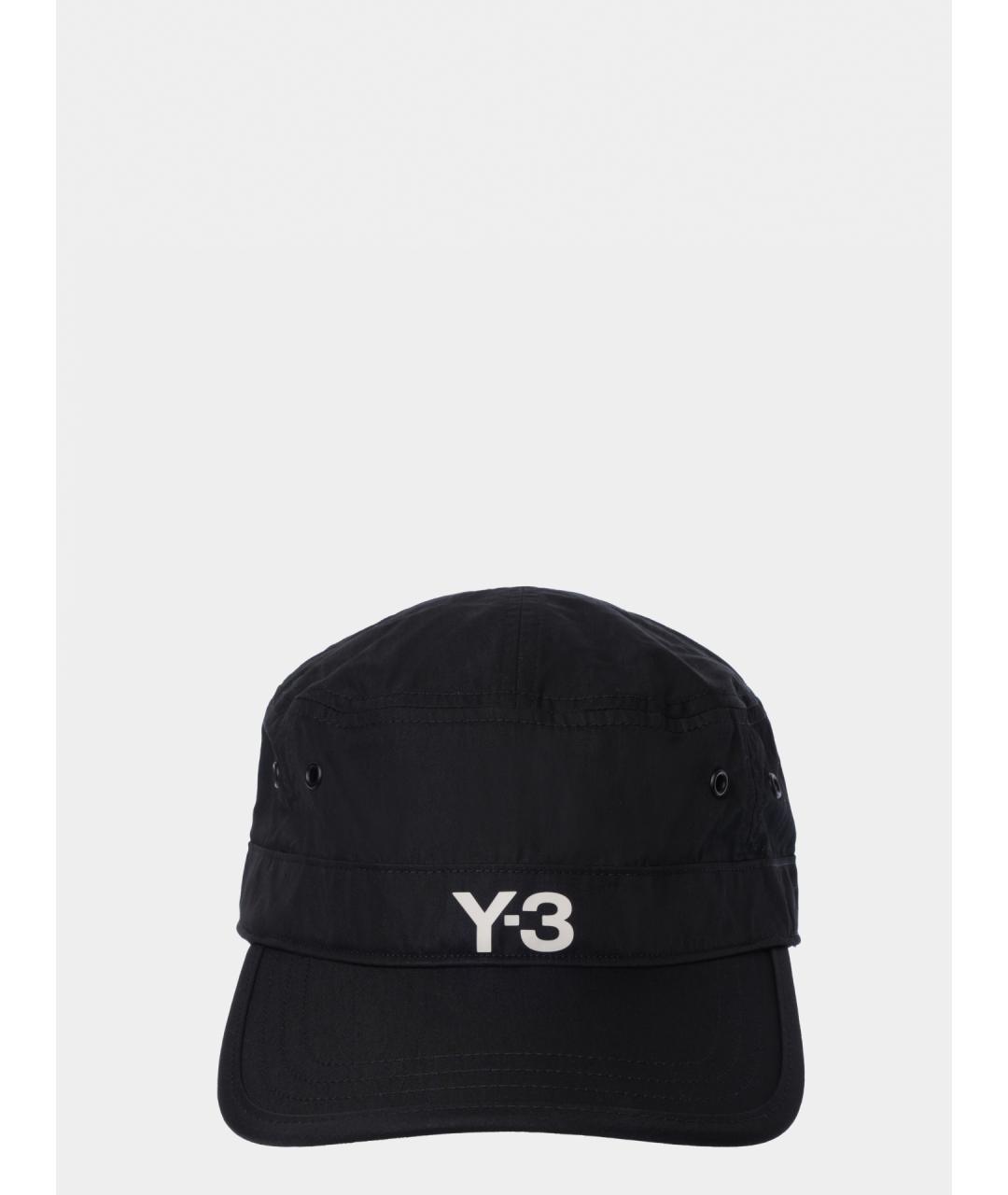 Y-3 Черная кепка/бейсболка, фото 3