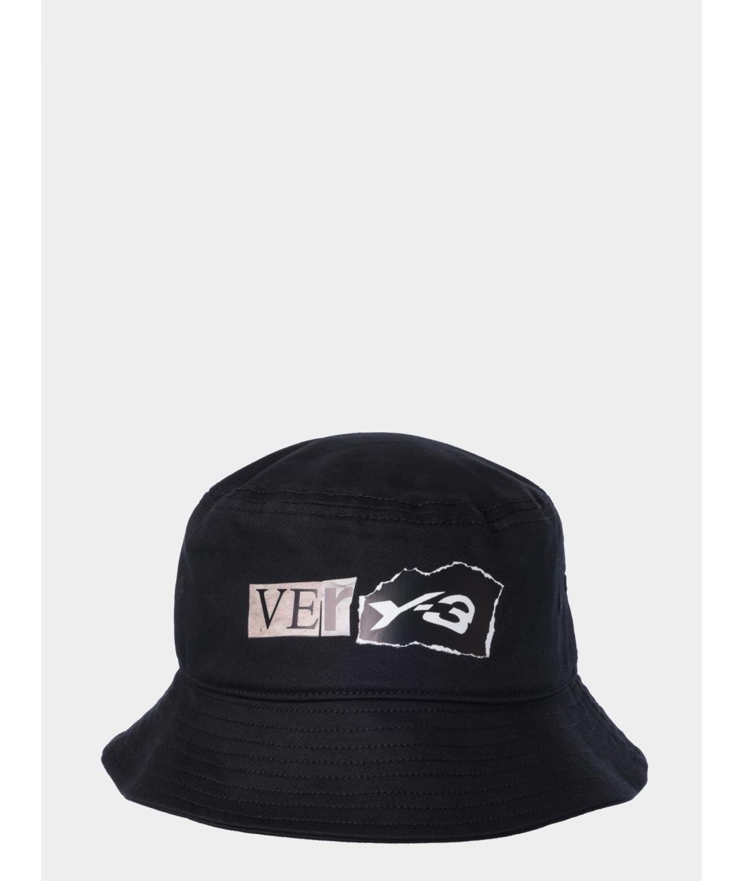 Y-3 Черная шляпа, фото 3