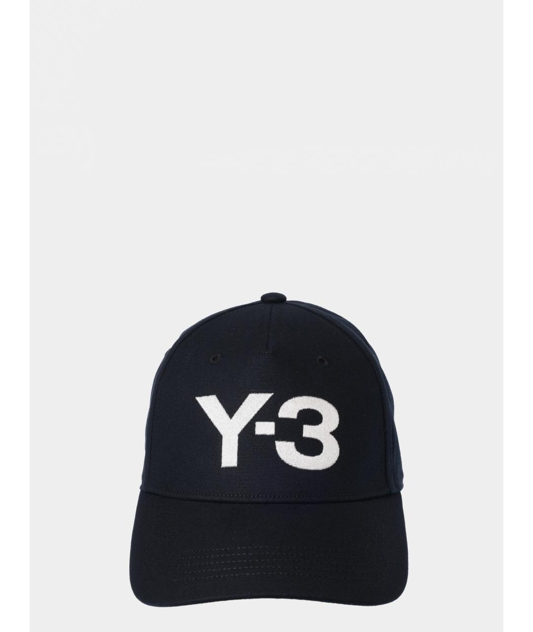 Y-3 Черная кепка/бейсболка, фото 3