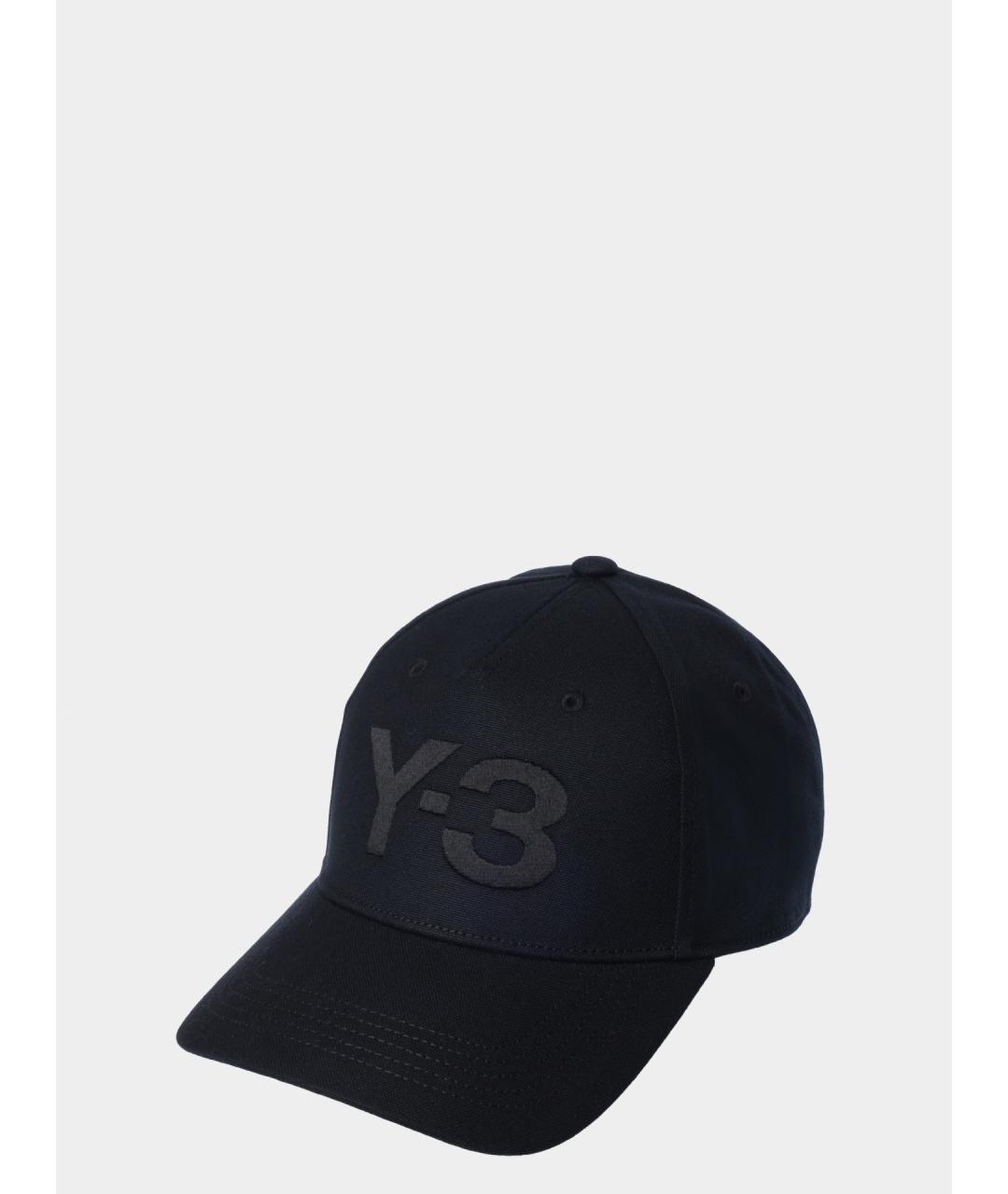 Y-3 Черная кепка/бейсболка, фото 5