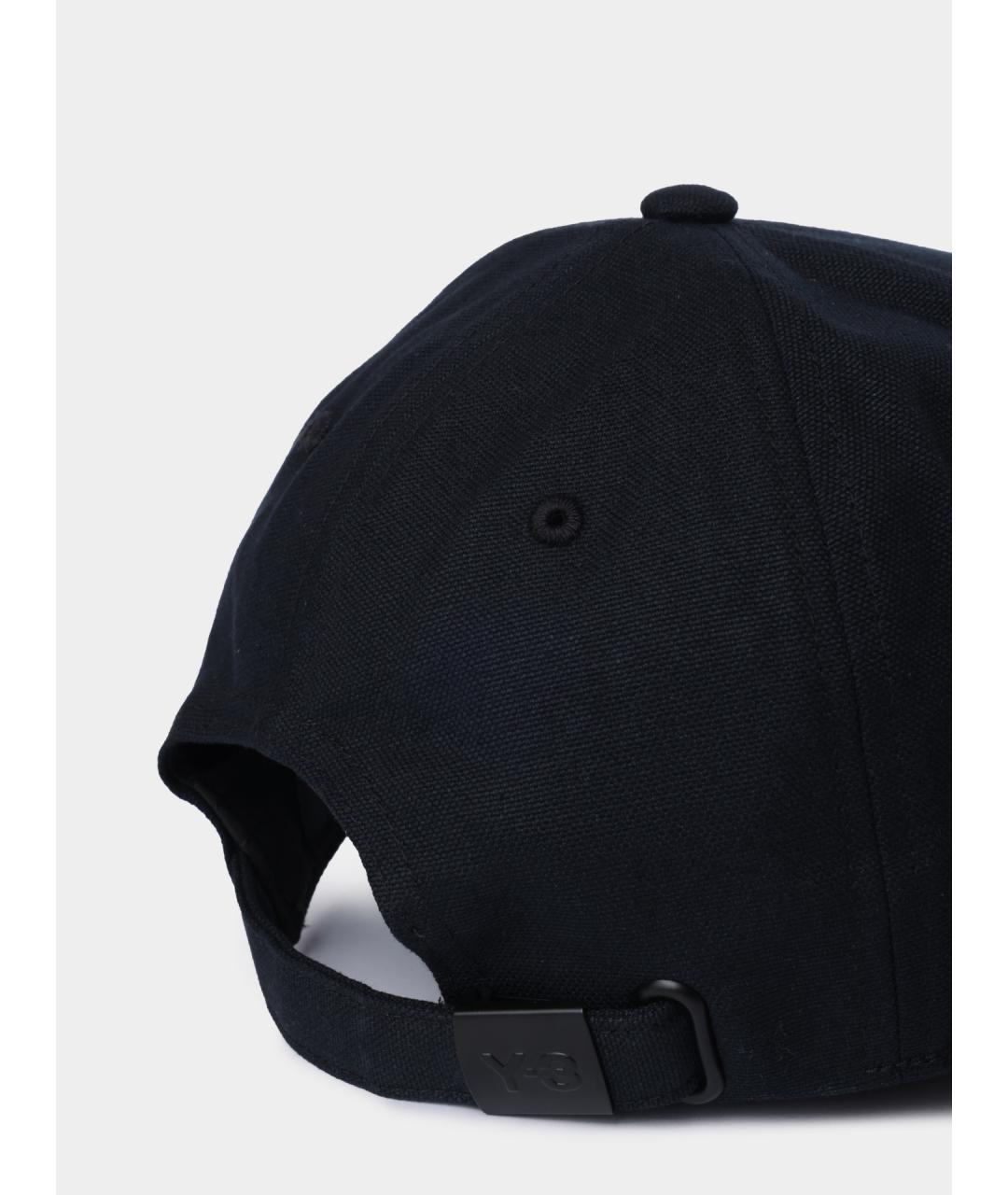 Y-3 Черная кепка/бейсболка, фото 4