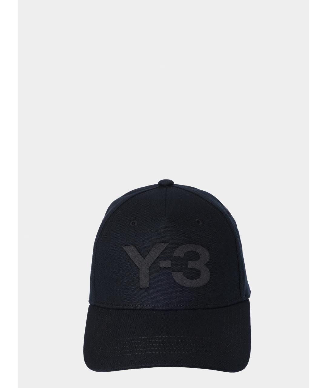 Y-3 Черная кепка/бейсболка, фото 3