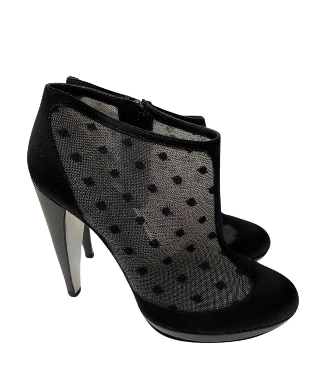 AZZARO Черные ботильоны, фото 1