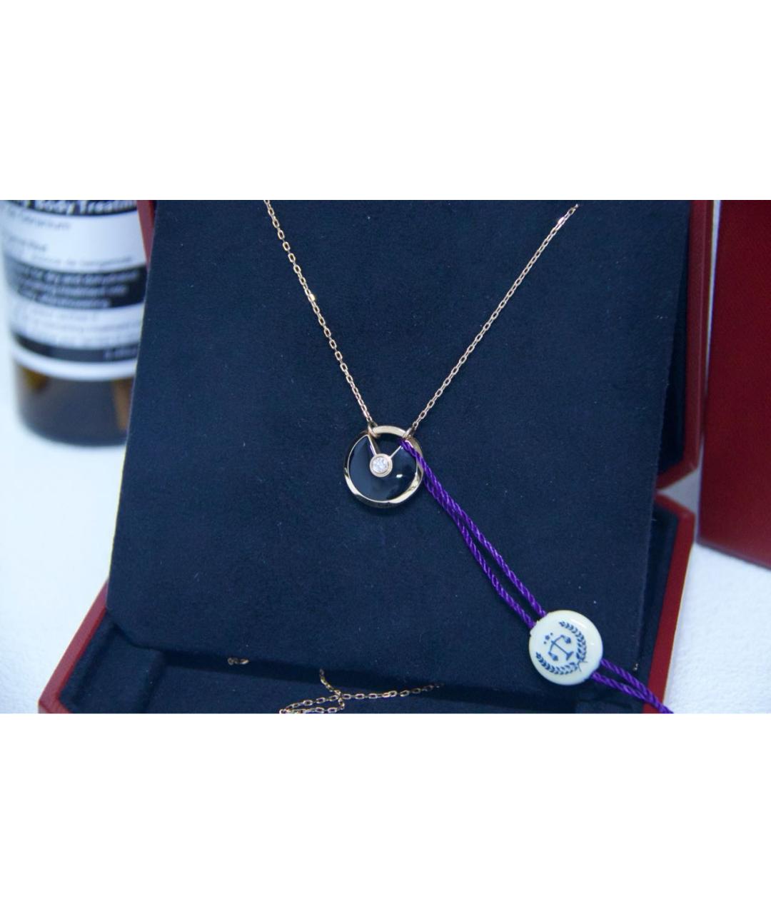 CARTIER Золотое колье из розового золота, фото 3