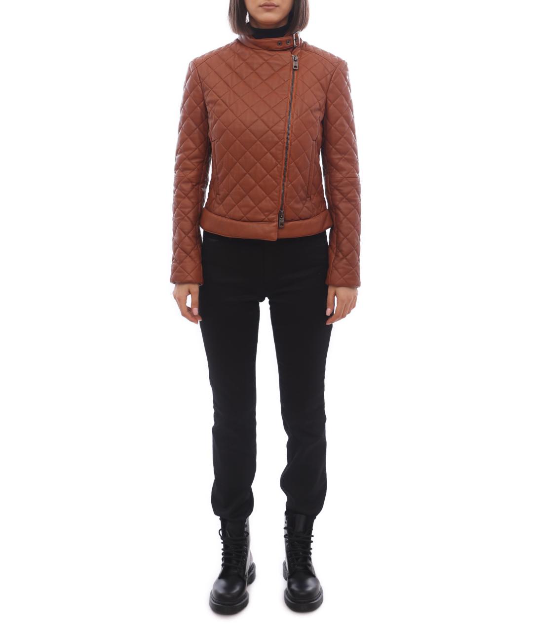 EMPORIO ARMANI Коричневая куртка, фото 1