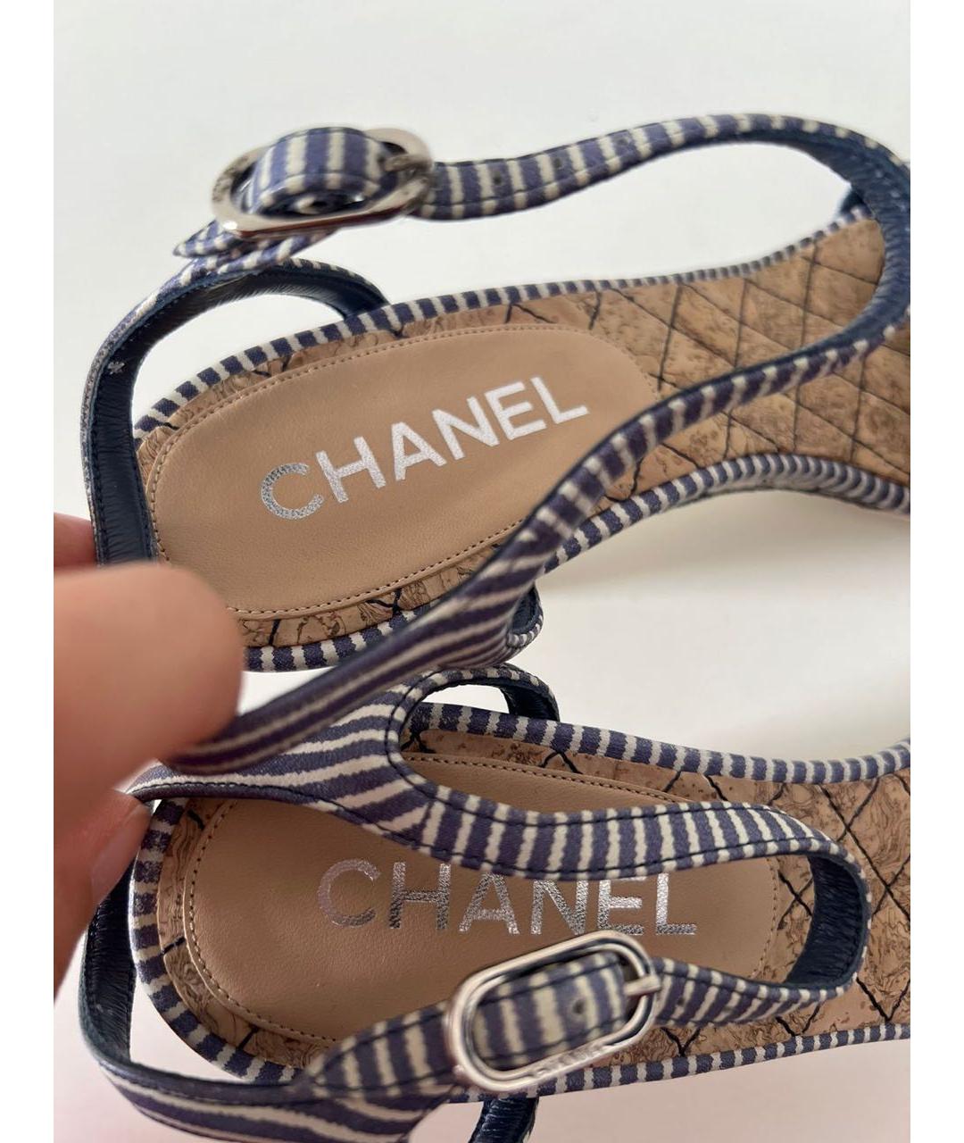 CHANEL Мульти туфли, фото 7