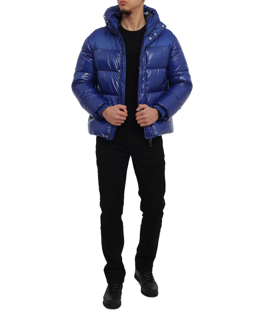 ARMANI EXCHANGE Синяя куртка, фото 6