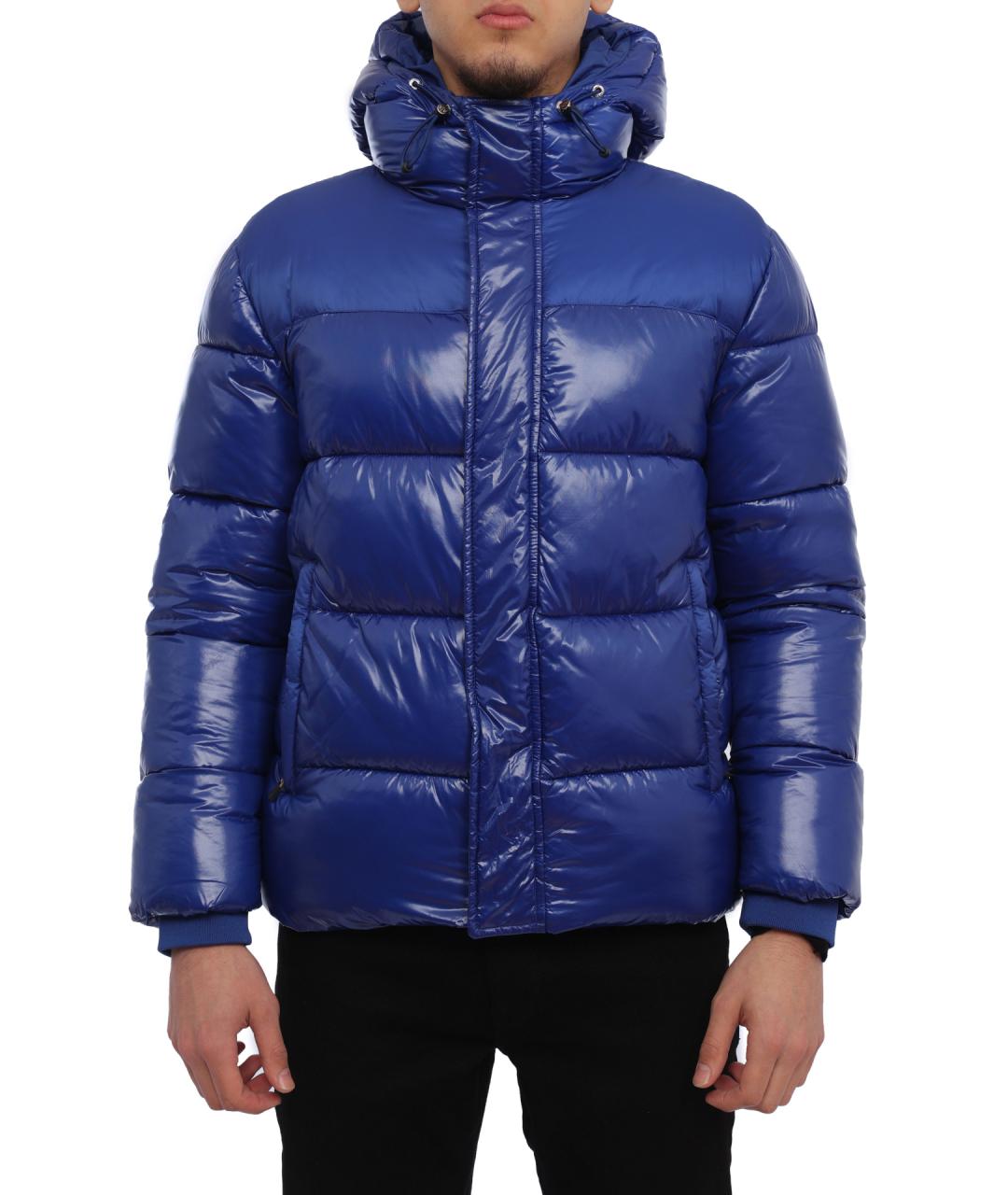 ARMANI EXCHANGE Синяя куртка, фото 5
