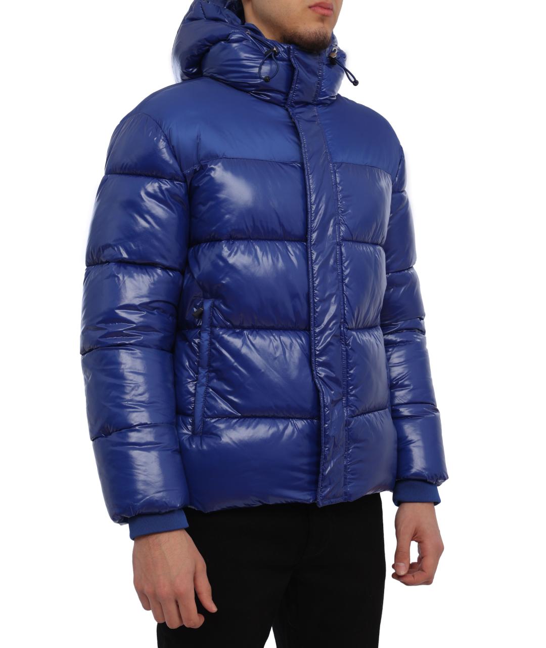 ARMANI EXCHANGE Синяя куртка, фото 4