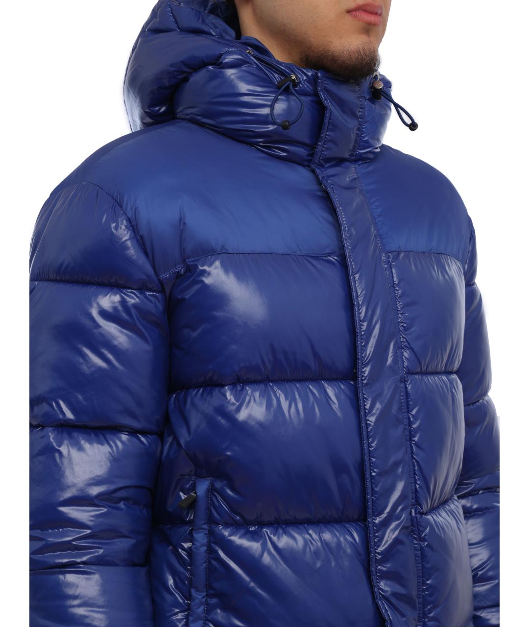 ARMANI EXCHANGE Синяя куртка, фото 3