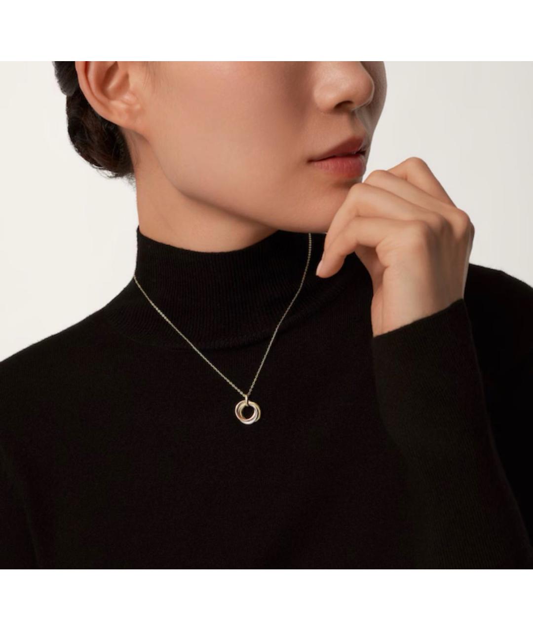 CARTIER Золотая подвеска из белого золота, фото 7