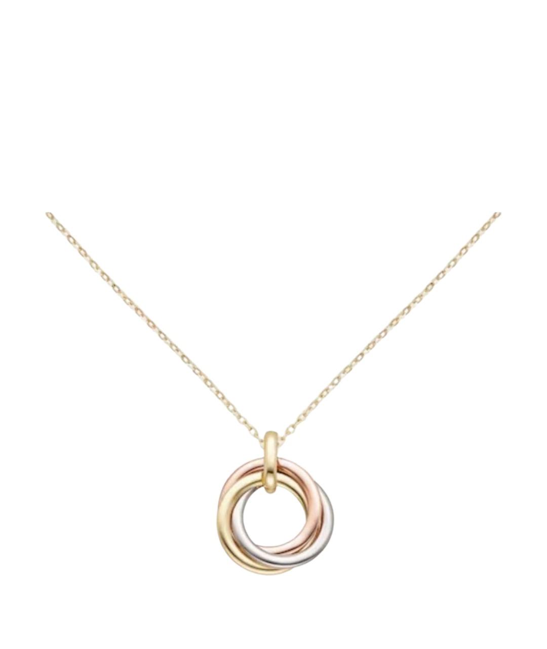 CARTIER Золотая подвеска из белого золота, фото 1