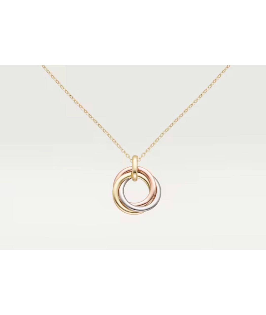 CARTIER Золотая подвеска из белого золота, фото 8