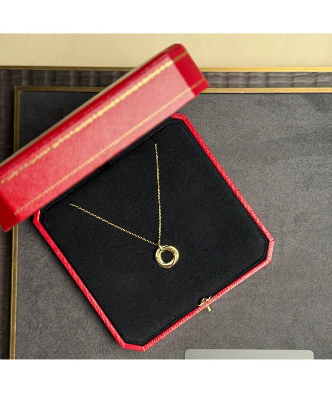 CARTIER Золотая подвеска из белого золота, фото 5