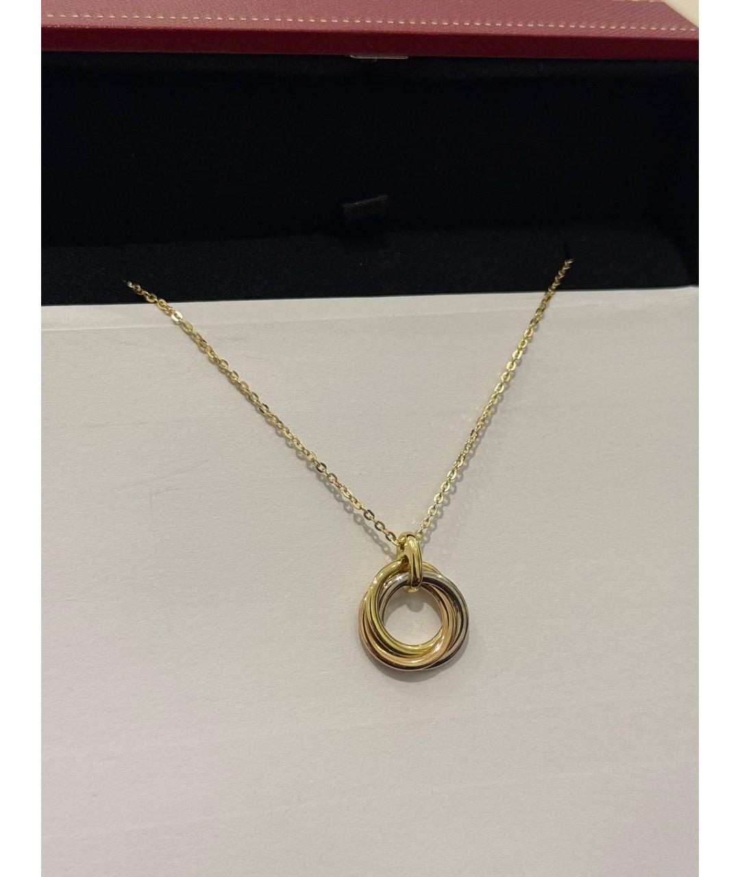 CARTIER Золотая подвеска из белого золота, фото 2