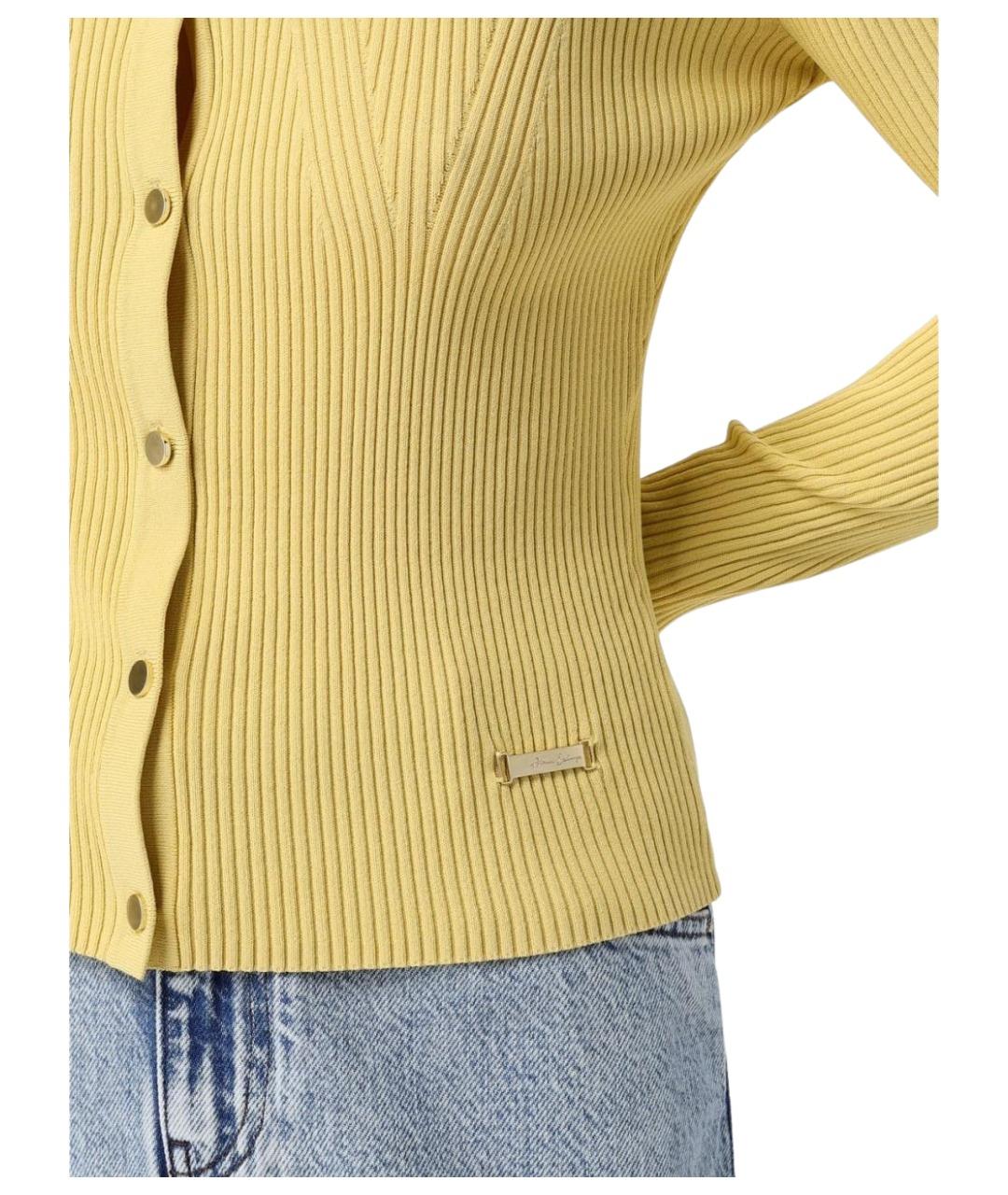 ARMANI EXCHANGE Желтый кардиган, фото 3