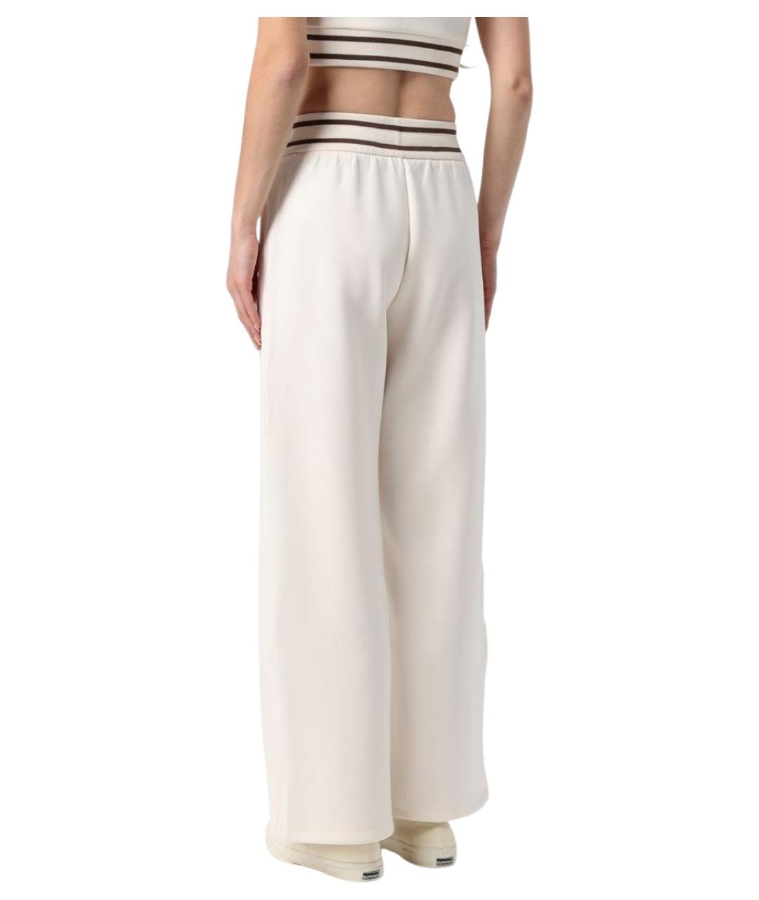 ARMANI EXCHANGE Бежевые прямые брюки, фото 3