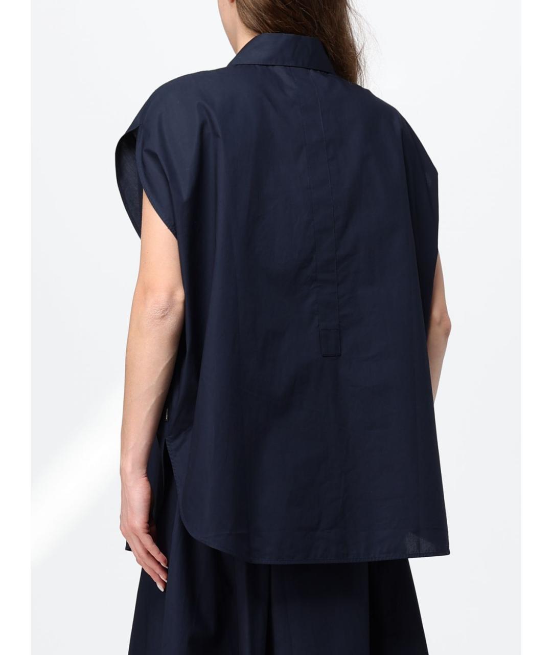 WOOLRICH Синяя хлопковая рубашка, фото 2