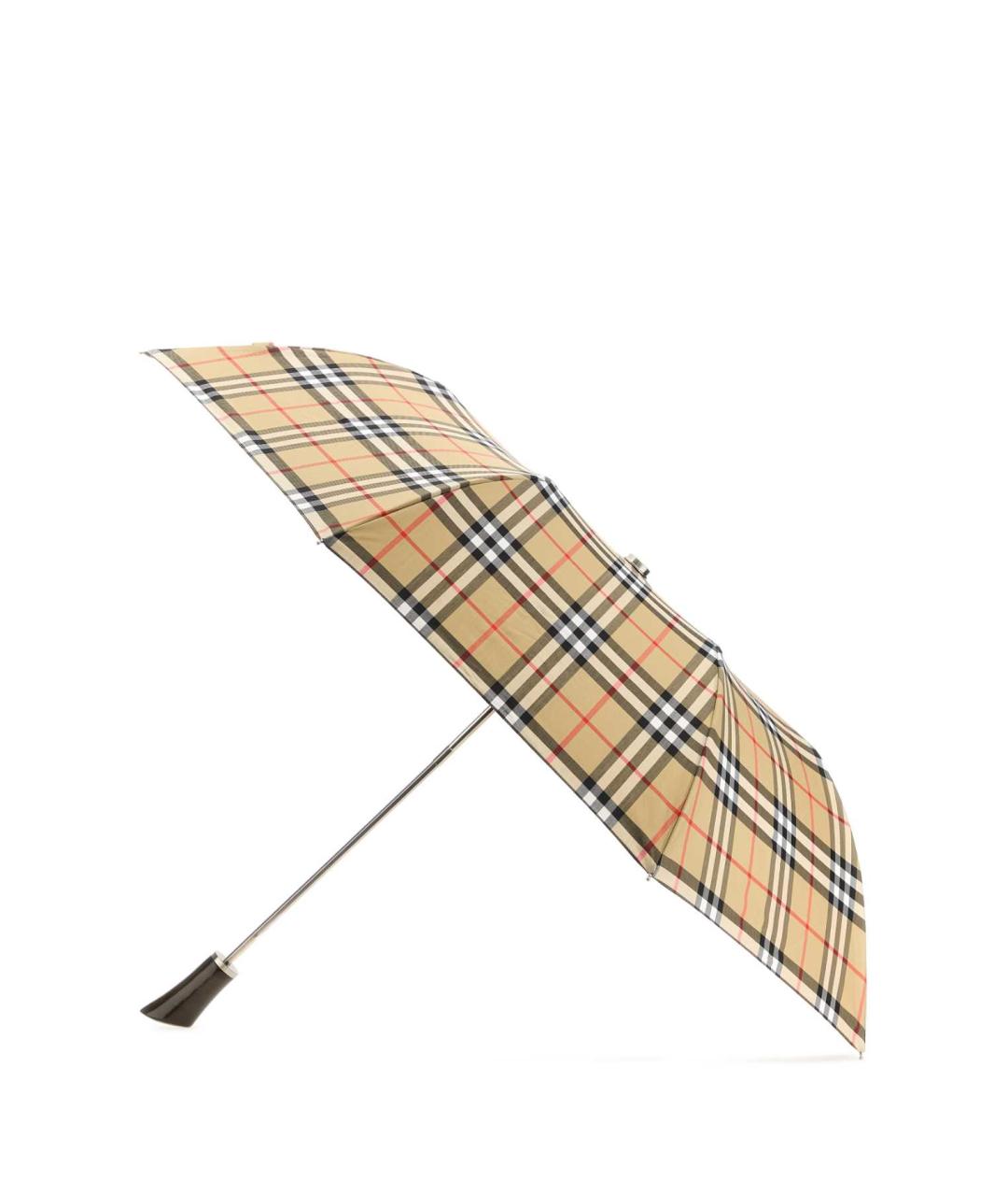 BURBERRY Бежевый зонт, фото 2