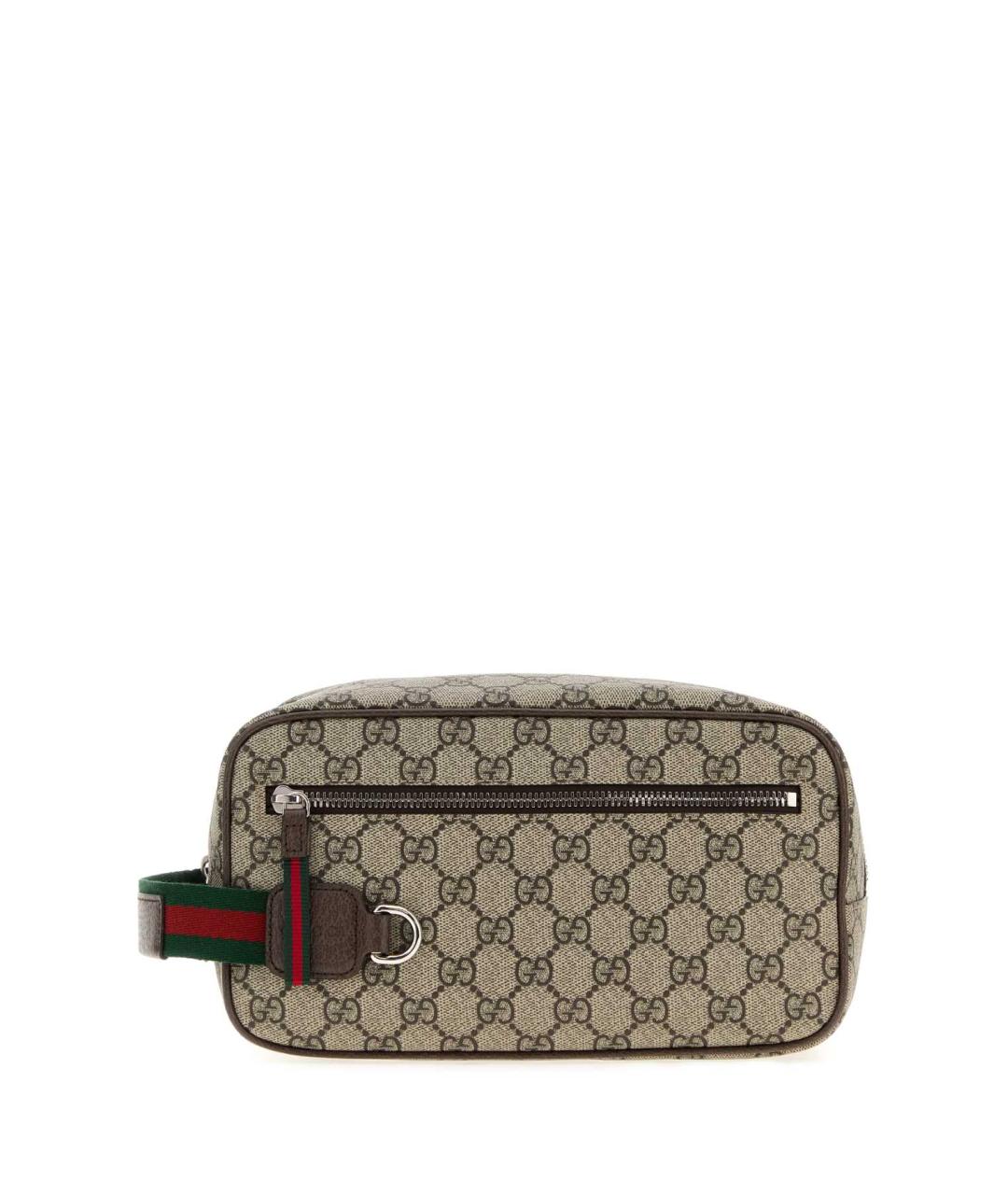 GUCCI Бежевая барсетка, фото 1