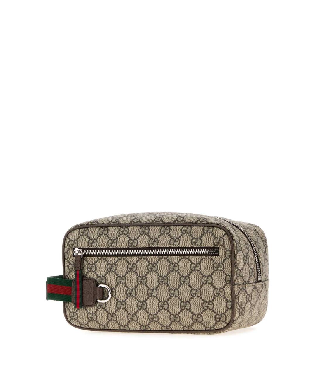 GUCCI Бежевая барсетка, фото 2