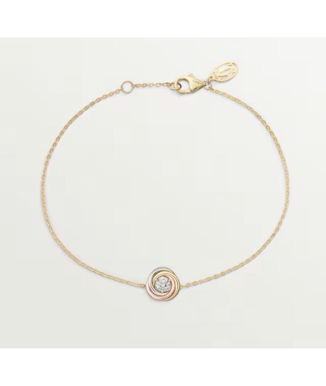 CARTIER Золотой браслет из белого золота, фото 8